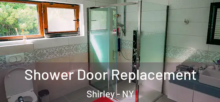 Shower Door Replacement Shirley - NY